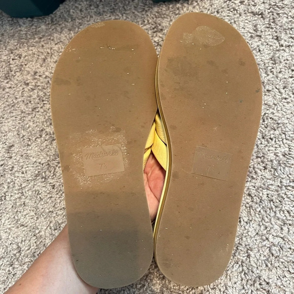 Madewell women’s the Leeandra slide sandal size 7.5 - Picture 5 of 5